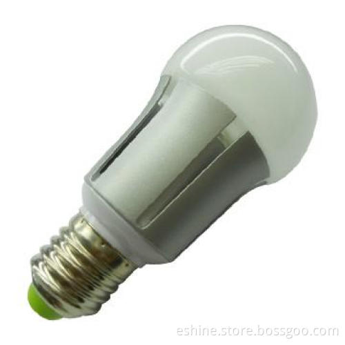 Aluminium Housing B22 light led bulb with 2 years warranty 5W
